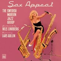 Lindberg Nils Feat. Lars Gullin - Sax Appeal in the group CD / Jazz at Bengans Skivbutik AB (5565984)