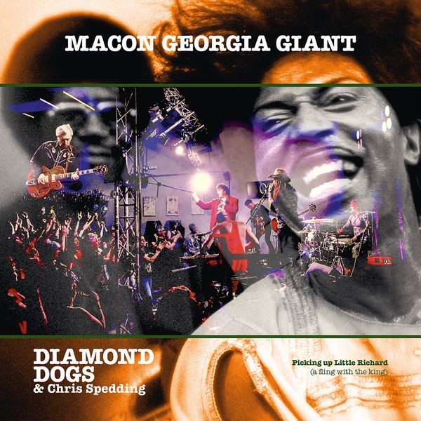 Diamond Dogs & Spedding Chris - Macon Georgia Giant in the group CD / Pop-Rock at Bengans Skivbutik AB (5566000)