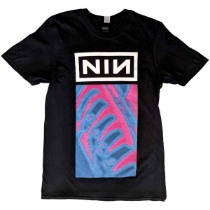 Nine Inch Nails - Pretty Hate Machine Neon Uni T-Shirt in the group MERCHANDISE / T-shirt / Pop-Rock at Bengans Skivbutik AB (5566070r)
