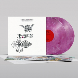 Father John Misty - Mahashmashana (Ltd Color 2Lp) in the group OUR PICKS / Year-end best lists 2024 / Rough Trade  at Bengans Skivbutik AB (5566081)