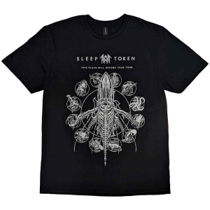 Sleep Token - Tomb Whale Uni Bl T-Shirt  (XL) in the group MERCHANDISE / T-shirt / Heavy Metal at Bengans Skivbutik AB (5566135)
