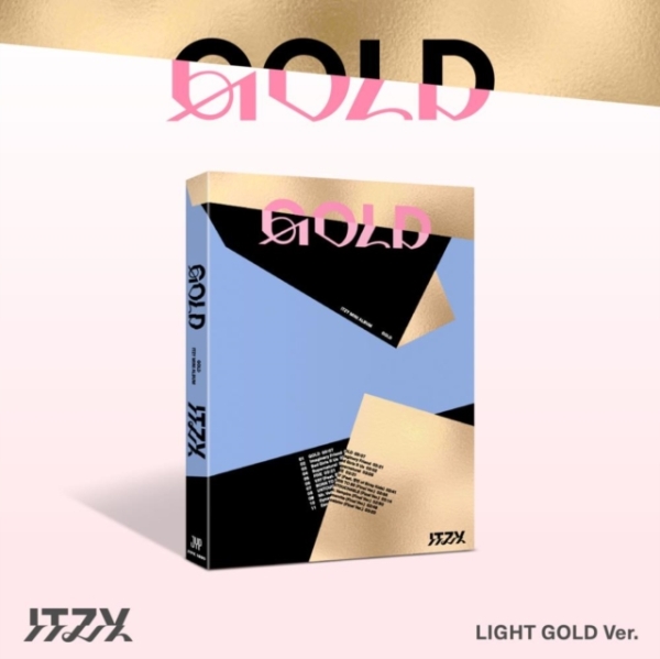 Itzy - Gold (Light Gold Ver.) in the group CD / K-Pop at Bengans Skivbutik AB (5566174)