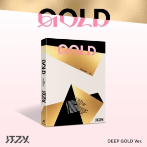 Itzy - Gold (Deep Gold Ver.) in the group OTHER / Övrigt / at Bengans Skivbutik AB (5566175)
