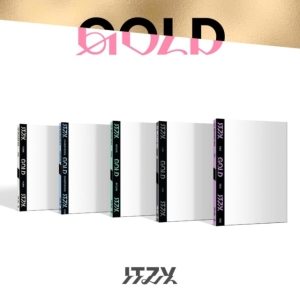 Itzy - Gold (Digipack Ver.) in the group OTHER / Övrigt / at Bengans Skivbutik AB (5566177)