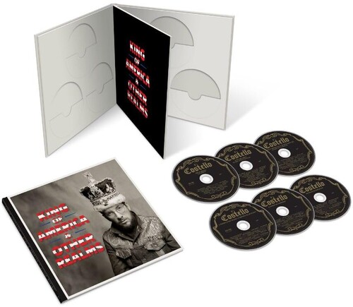 Elvis Costello - King Of America & Other Realms (Super Deluxe 6CD Boxset) in the group CD / Pop-Rock at Bengans Skivbutik AB (5566179)