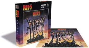 Kiss - Destroyer (1000 Piece Jigsaw Puzzle) in the group MERCHANDISE / Puzzle / Heavy Metal at Bengans Skivbutik AB (5566183)