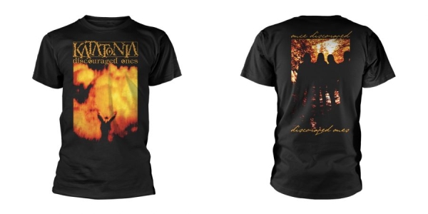 Katatonia - T/S Discouraged Ones (L) in the group OUR PICKS / Friday Releases / Friday the 25th october 2024 at Bengans Skivbutik AB (5566234)