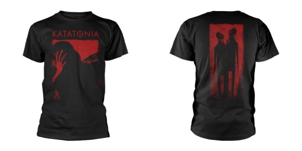 Katatonia - T/S Great Cold Distance The (M) in the group MERCH at Bengans Skivbutik AB (5566237)