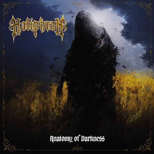 Haliphron - Anatomy Of Darkness in the group CD / Bestsellers at Bengans Skivbutik AB (5566243)