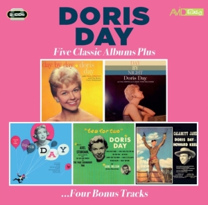 Day Doris - Five Classic Albums Plus in the group OTHER / Övrigt /  at Bengans Skivbutik AB (5566255)