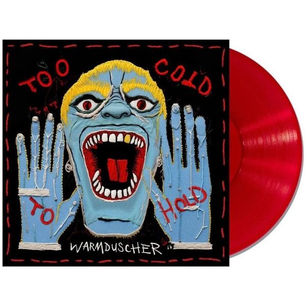 Warmduscher - Too Cold To Hold in the group VINYL / Pop-Rock at Bengans Skivbutik AB (5566262)