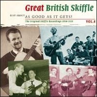 Blandade Artister - Great British Skiffle - Vol 4 in the group CD / Rock at Bengans Skivbutik AB (556629)