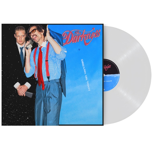 Darkness The - Dreams On Toast (White Vinyl) in the group VINYL / Bestsellers at Bengans Skivbutik AB (5566379)