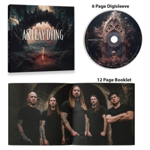 As I Lay Dying - Through Storms Ahead in the group OUR PICKS / Friday Releases / Friday the 15th of november 2024 at Bengans Skivbutik AB (5566428)