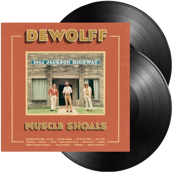 Dewolff - Muscle Shoals in the group OUR PICKS / Friday Releases / Friday the 6th december 2024 at Bengans Skivbutik AB (5566459)