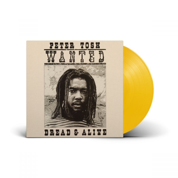 Peter Tosh - Wanted Dread And Alive in the group VINYL / Reggae at Bengans Skivbutik AB (5566467)