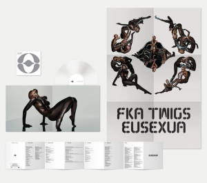 Fka Twigs - Eusexua (Clear Vinyl) in the group OUR PICKS / Bengans Staff Picks / Best so far in 2025 - MK at Bengans Skivbutik AB (5566470)