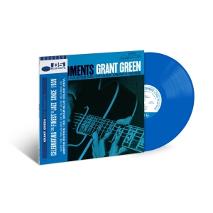 Grant Green - Idle Moments (Ltd Blue Vinyl) in the group OUR PICKS / Friday Releases / Friday the 8th of november 2024 at Bengans Skivbutik AB (5566477)
