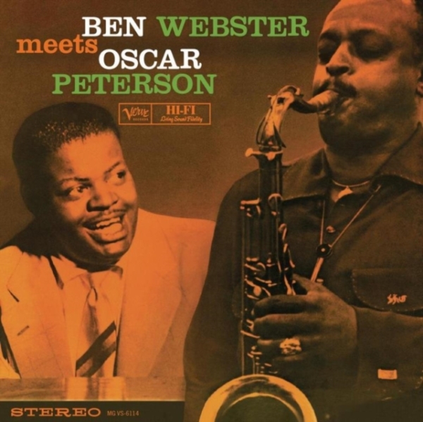 Ben Webster Oscar Peterson - Ben Webster Meets Oscar Peterson in the group VINYL / Jazz at Bengans Skivbutik AB (5566481)