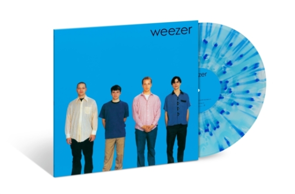 Weezer - Blue (Indie Color Vinyl) in the group VINYL / Pop-Rock at Bengans Skivbutik AB (5566485)