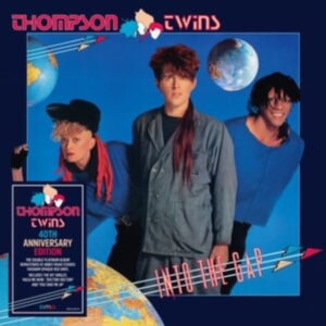 Thompson Twins - Into The Gap (Deluxe Color Vinyl) in the group OUR PICKS / Friday Releases / Friday the 22th of november at Bengans Skivbutik AB (5566487)