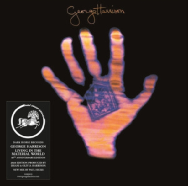 George Harrison - Living In The Material World (50th Anniversary Cd) in the group CD / Pop-Rock at Bengans Skivbutik AB (5566490)