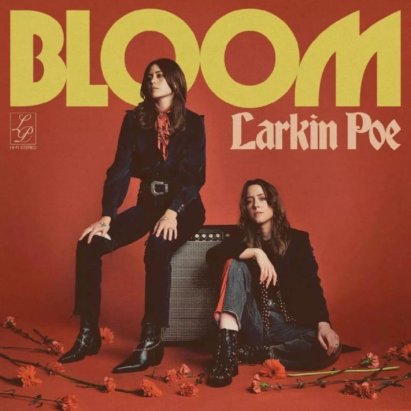 Larkin Poe - Bloom (Indie Exclusive, Black & Whi in the group OTHER / Övrigt /  at Bengans Skivbutik AB (5566507)