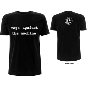 Rage Against The Machine - Molotov Uni Bl T-Shirt in the group MERCHANDISE / T-shirt / Heavy Metal at Bengans Skivbutik AB (5566718r)