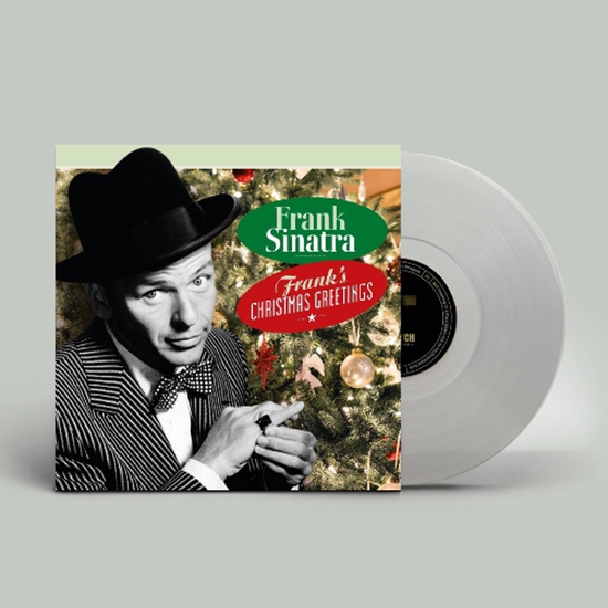 Frank Sinatra - Frank's Christmas Greetings in the group VINYL / Bestsellers at Bengans Skivbutik AB (5566736)