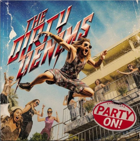 Dirty Denims The - Party On! (Vinyl Lp) in the group VINYL / Bestsellers at Bengans Skivbutik AB (5566789)