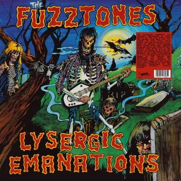 The Fuzztones - Lysergic Emanation in the group VINYL / Pop-Rock at Bengans Skivbutik AB (5566806)