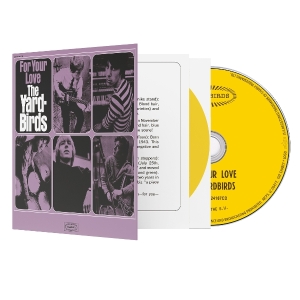 The Yardbirds - For Your Love in the group OUR PICKS / Friday Releases / Friday the 25th october 2024 at Bengans Skivbutik AB (5566817)
