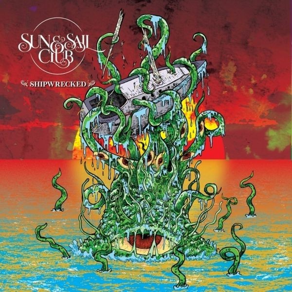Sun And Sail Club - Shipwrecked in the group CD / Hårdrock at Bengans Skivbutik AB (5566818)