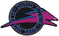 Bowie David - Patch Aladdin Sane (9,8 X 11,2 Cm) in the group MERCHANDISE / Patch / Pop-Rock at Bengans Skivbutik AB (5566835)