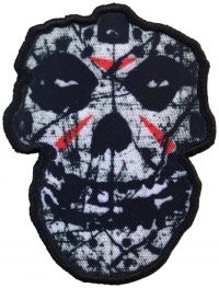 Misfits - Patch Friday 13Th Skull (9,3 X 7 Cm in the group MERCHANDISE / Patch / Pop-Rock at Bengans Skivbutik AB (5566837)