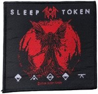 Sleep Token - Patch Take Me Back To Eden (9,5 X 9 in the group MERCHANDISE / Patch / Heavy Metal at Bengans Skivbutik AB (5566840)