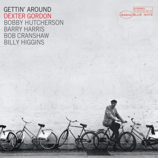 Dexter Gordon - Gettin' Around in the group VINYL / Jazz at Bengans Skivbutik AB (5566847)