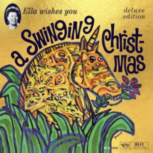 Ella Fitzgerald - Ella Wishes You A Swinging Christma in the group OUR PICKS / Friday Releases / Friday the 18th of october 2024 at Bengans Skivbutik AB (5566855)