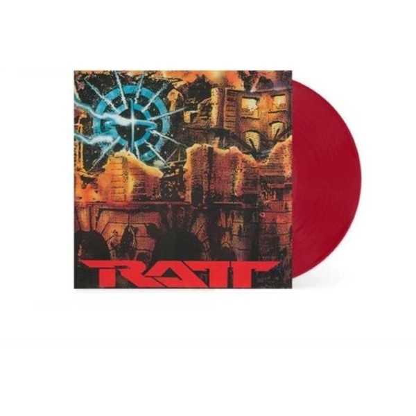 Ratt - Detonator (Splatter Vinyl) in the group VINYL / Pop-Rock at Bengans Skivbutik AB (5566859)