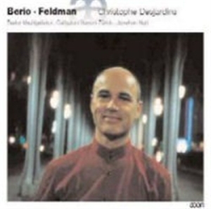 Berio Feldman - Naturale / Rothko in the group Externt_Lager /  at Bengans Skivbutik AB (556686)