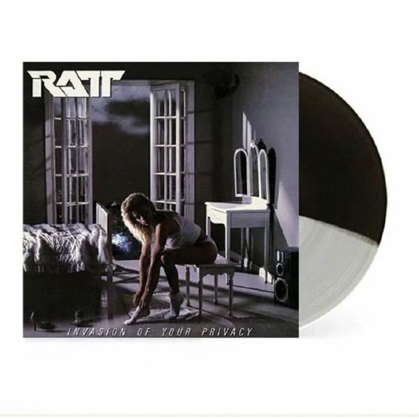 Ratt - Invasion Of Your Privacy (Splatter) in the group VINYL / Pop-Rock at Bengans Skivbutik AB (5566860)