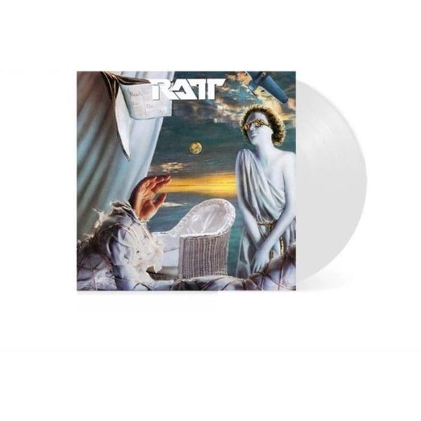 Ratt - Reach For The Sky (Splatter Vinyl) in the group VINYL / Pop-Rock at Bengans Skivbutik AB (5566861)