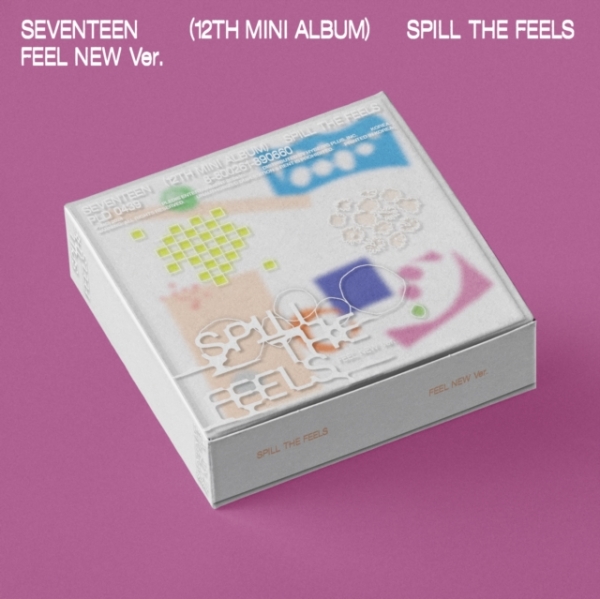 Seventeen - 12Th Mini Album (Ver. 1) in the group CD / K-Pop at Bengans Skivbutik AB (5566868)