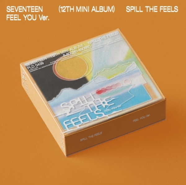 Seventeen - 12Th Mini Album (Ver. 2) in the group CD / K-Pop at Bengans Skivbutik AB (5566869)