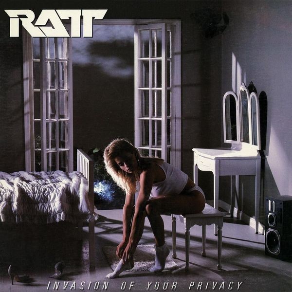 Ratt - Invasion Of Your Privacy in the group CD / Pop-Rock at Bengans Skivbutik AB (5566874)