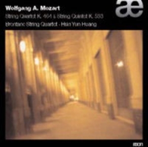 Mozart Wa - Quartets Kv 464 & 593 in the group Externt_Lager /  at Bengans Skivbutik AB (556691)