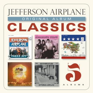 Jefferson Airplane - Original Album Classics in the group OTHER / Övrigt /  at Bengans Skivbutik AB (5567015)