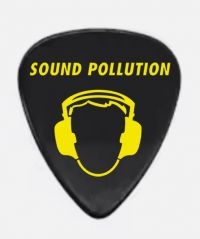Sound Pollution - Plektrum / Pick Black - Sp Logo in the group MERCHANDISE / Accessoarer / Heavy Metal at Bengans Skivbutik AB (5567030)