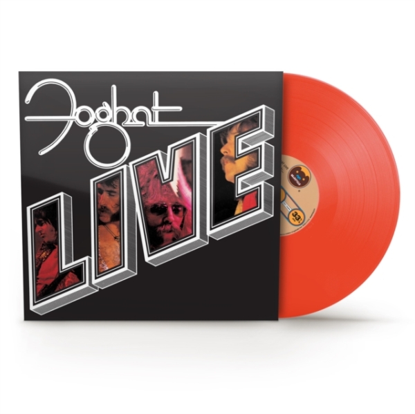 Foghat - Live (Ltd Color Lp) in the group VINYL / Pop-Rock at Bengans Skivbutik AB (5567059)