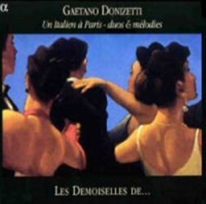 Gaetano Donizetti - Un Italien À Paris   Duos And in the group Externt_Lager /  at Bengans Skivbutik AB (556706)